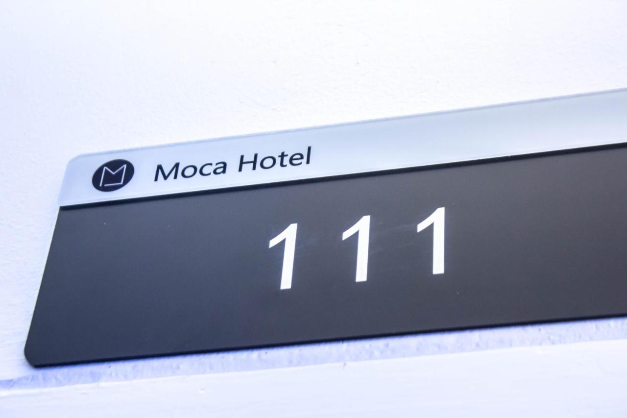 Moca Hotel Bangkok Exterior photo