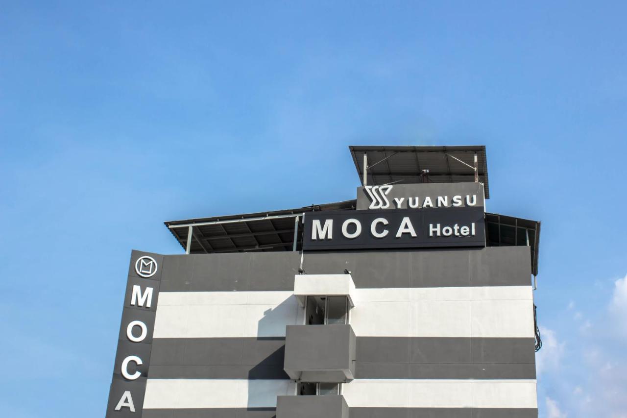 Moca Hotel Bangkok Exterior photo